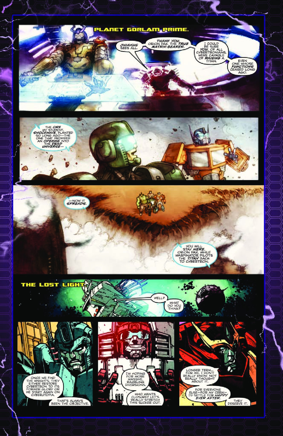 Transformers: Dark Cybertron Volume 1 Trade Paperback Preview